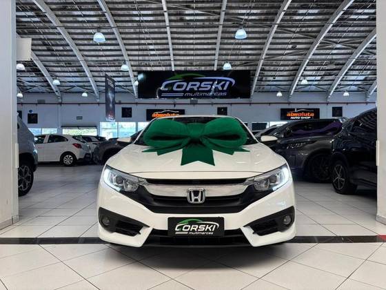 HONDA CIVIC 2.0 16V FLEXONE EXL 4P CVT HONDA CIVIC 2.0 16V FLEXONE EXL 4P CVT